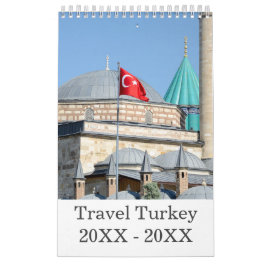 24 Monate Reisen Türkei Kalender