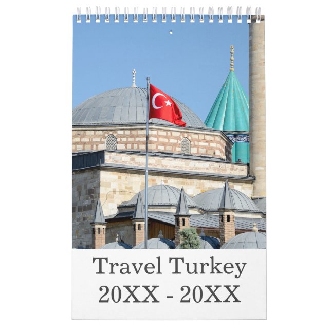 24 Monate Reisen Türkei Kalender (Titelbild)