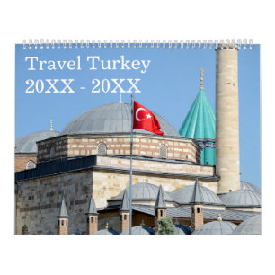24 Monate Reisen Türkei Kalender