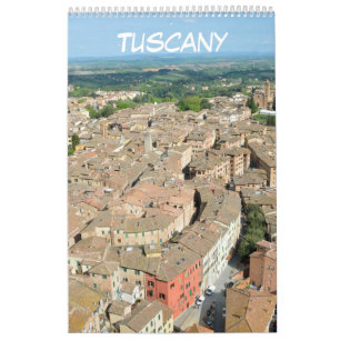 24 Monate Toskana Kalender