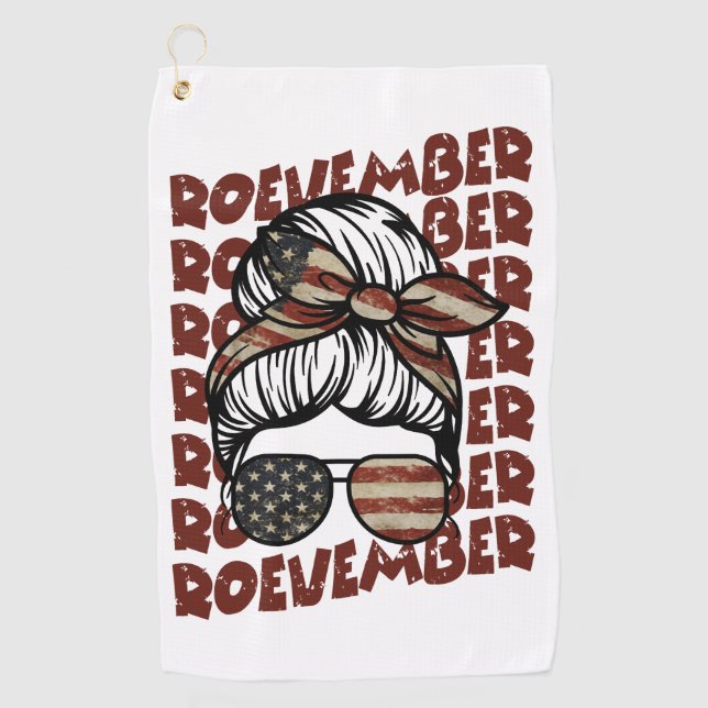 24. November Golfhandtuch (Vorderseite)