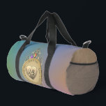 24. Opal Wedding Jubiläum Duffle Bag<br><div class="desc">Für eine schöne Hommage an Ihre 24 Jahre; eine duffle Tasche mit ihr zu tragen, wo immer sie hingeht, alle mit einem originellen Opal-Design, um Ihren Hochzeitstag zu ehren!</div>
