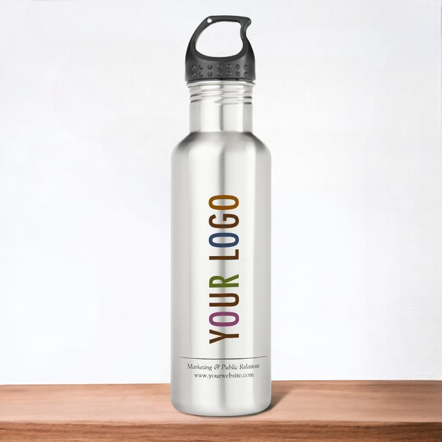 24 oz Edelstahl Wasserflasche mit Ihrem Logo Trinkflasche (MISOOK Stainless Steel Water Bottle with Logo)
