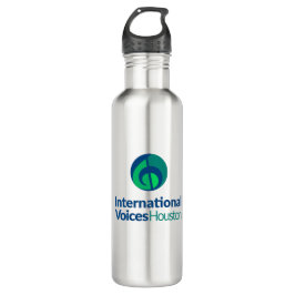 24 oz Edelstahlflasche mit IVH-Logo