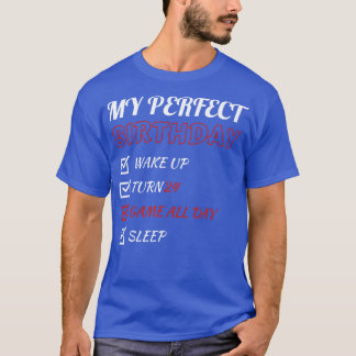 24. Perfect Birthday Gaming 24-jährige Jungen T-Shirt