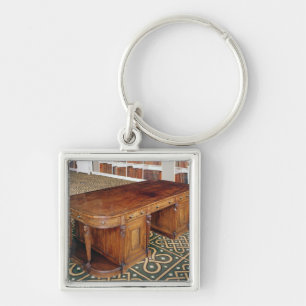 24: Schreibtisch durch jr. Thomas Chippendale, Schlüsselanhänger