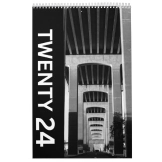 24 Schwarz/Weiß - Kalender