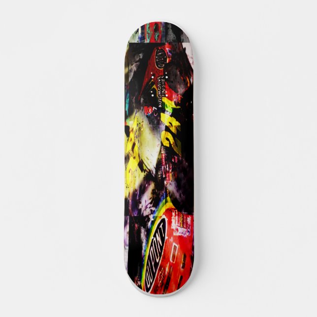 24 SKATEBOARD (Vorne)