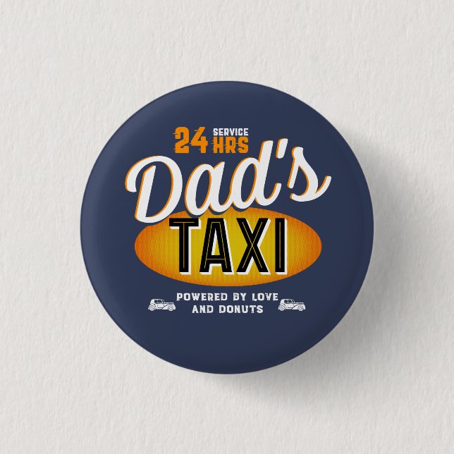 24 Stunden Taxidienst, Liebe und Spenden des Vater Button (Vorderseite)