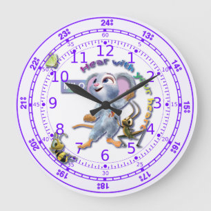 24 Stunden Uhr