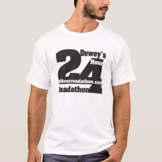 24 T-shirts de Readathon de l'heure de Dewey