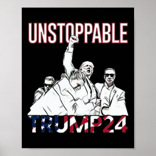 24 Unaufhaltsam (Testausgabe) Poster