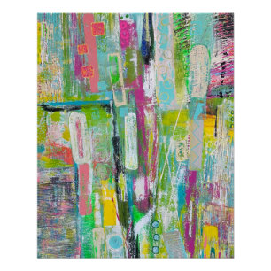 24. und Main 20 x 25 Poster