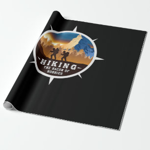 24.Wandern Banco del Hobbies Geschenkpapier