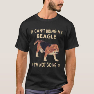 24 Wenn ich meinen Beagle nicht mitbringen kann, g T-Shirt