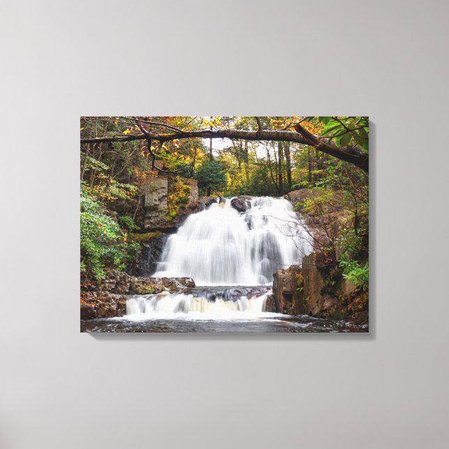 24"x18" im Herbst fallen Leinwanddruck (Vorderseite)