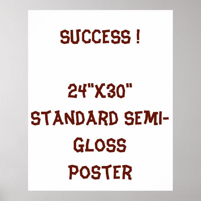 24"x30" Standardposter, halbmatt Poster (Vorne)