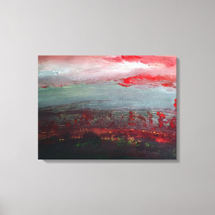 24" x 18" Landschaftsmalerei Canvas Print Leinwanddruck