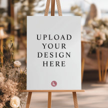 24" x 36" Foam Core Board Printing