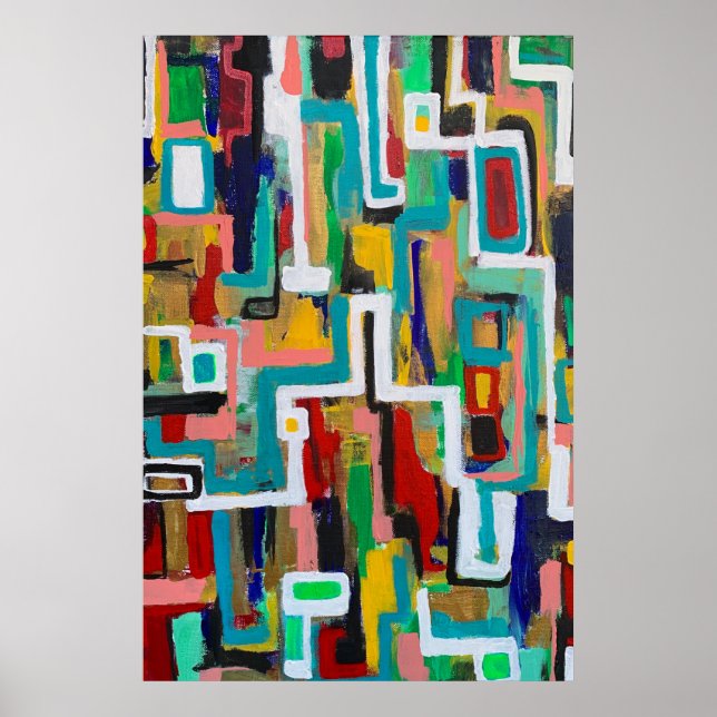 24 x 36 Poster wählen (Vorne)