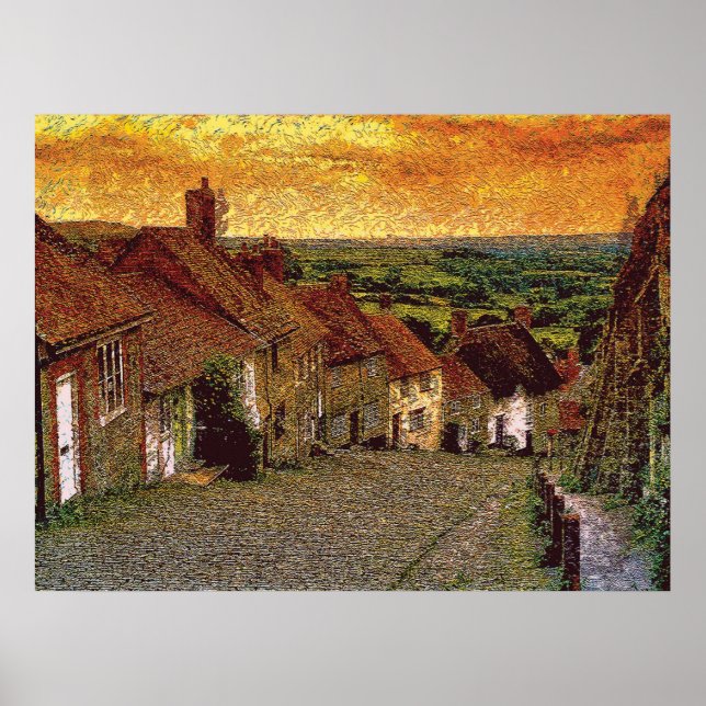 24b-Skizze Poster (Vorne)