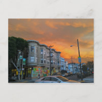 24th Street @ Dusk - San Francisco, CA