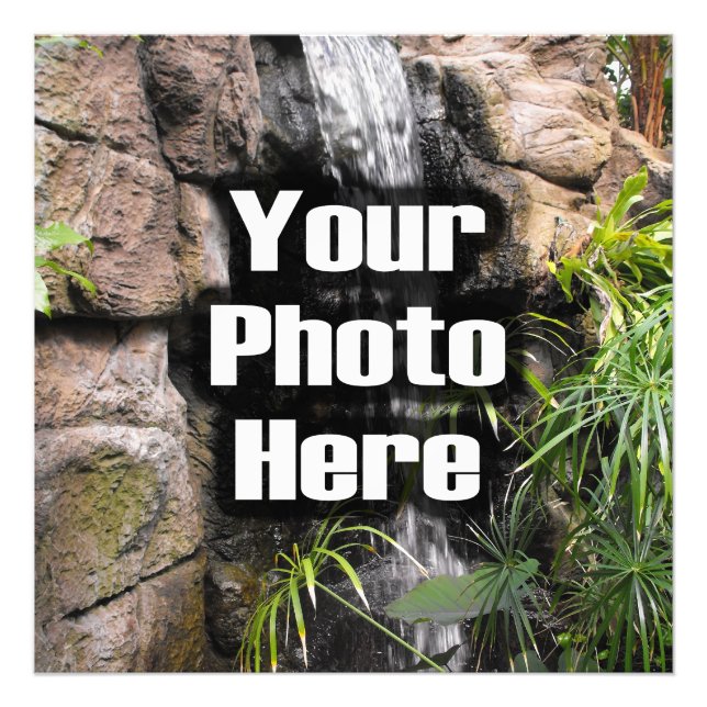 24x24 Großes Foto - Erweiterung (Vorne)