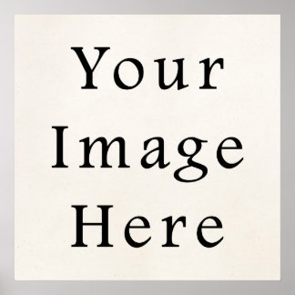 24x24 Quadratplakate Personalisiertes Plakatpapier Poster