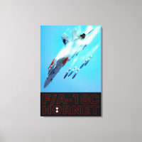 24x36 HORNET F/A-18C