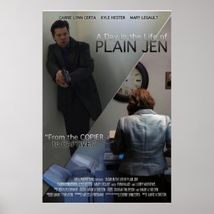 24x36Poster schlichtes Jen Poster