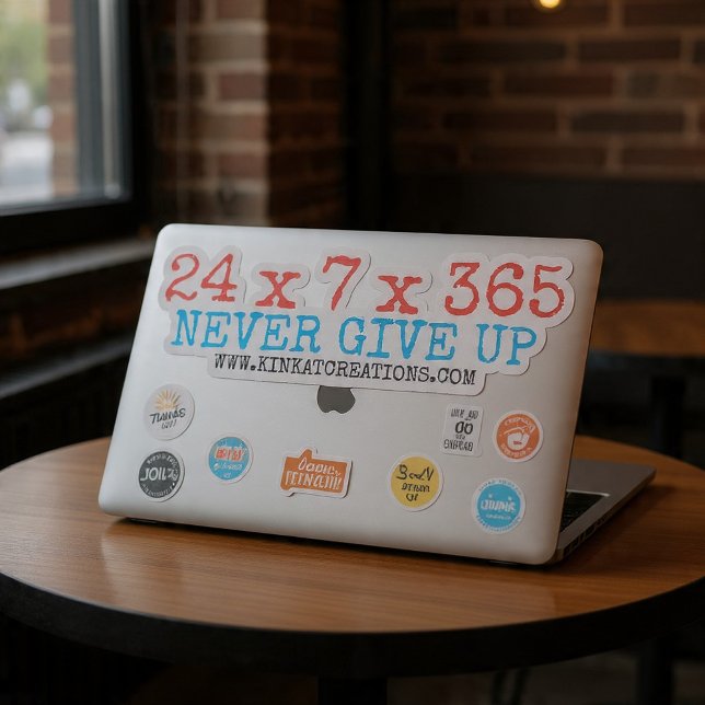 24X7X365 AUFKLEBER (Von Creator hochgeladen)