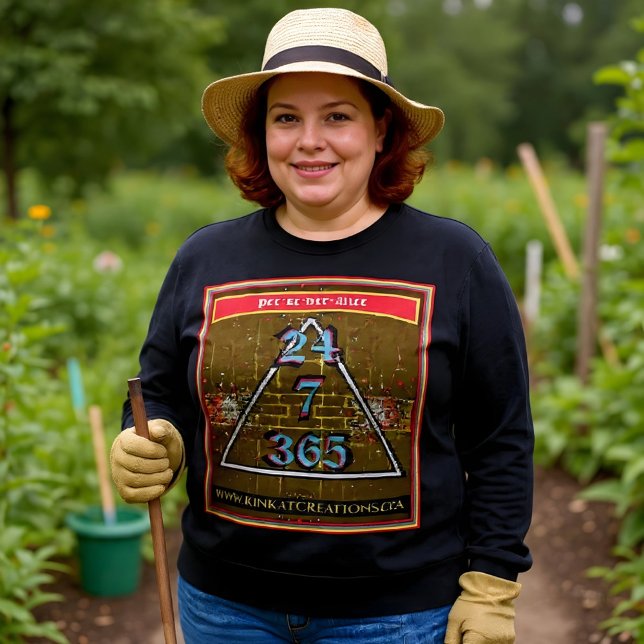 24X7X365 Durchhaltevermögen Sweatshirt (Von Creator hochgeladen)