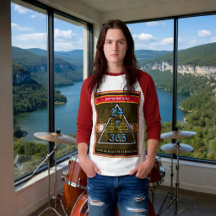 24X7X365 Durchhaltevermögen-T-Shirt
