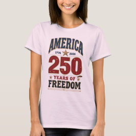 250. America Liberty 1776 Freiheit Patriotische St T-Shirt