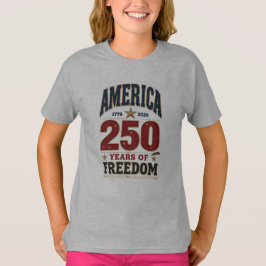 250. America Liberty 1776 Freiheit patriotische St T-Shirt