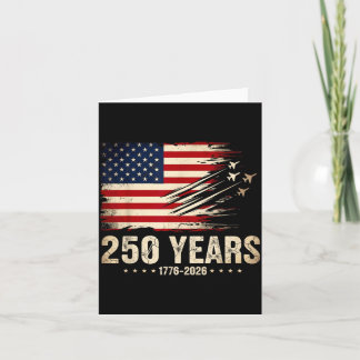 250 Amerika Jahre 1776 2026 Kampfjets 250. Karte