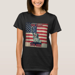 250. Amerika-Jubiläum 1776 2026 4. Juli T-Shirt