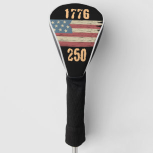 250 amerika T-Shirt Golf Headcover