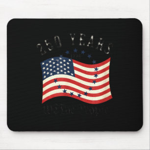 250. amerikanischer Jahrestag der Unabhängigkeit 2 Mousepad