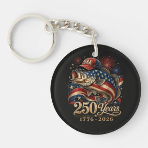 250 Amérique 1776 2026 Pêche à la basse USA Drapea