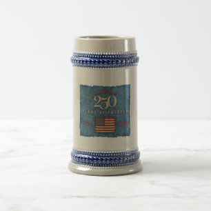 250 Ans de Liberté - Chope à Bière