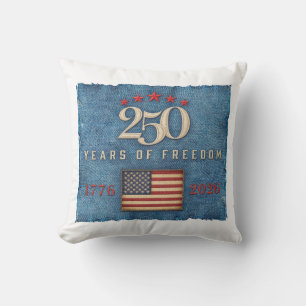 250 Ans de Liberté - Coussin Décoratif