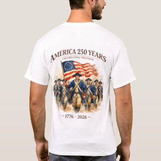 250. Celebrate America 1NJ T-Shirt