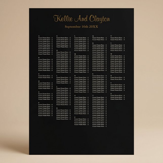 250+ Einfache Hochzeitssitzkarte Poster (Von Creator hochgeladen)