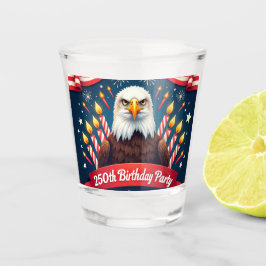 250. Geburtstag Schnapsglas