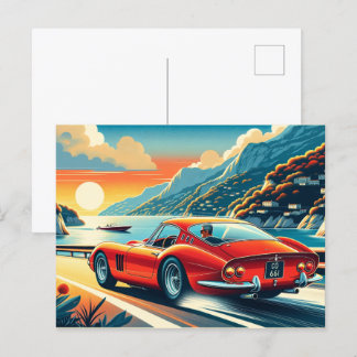 250 GTO Ferrari Inspiration Postkarte