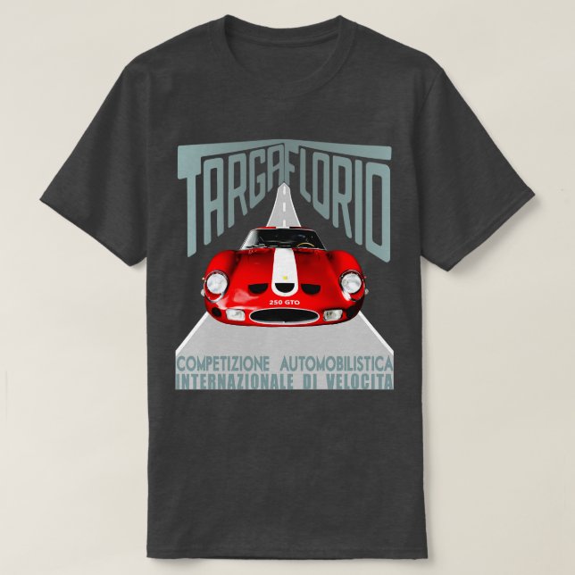 250 GTO T-Shirt (Design vorne)