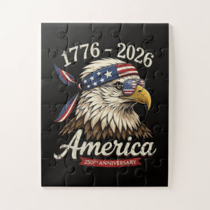 250 Jahr Amerika 1776 2026 Adler Vintage