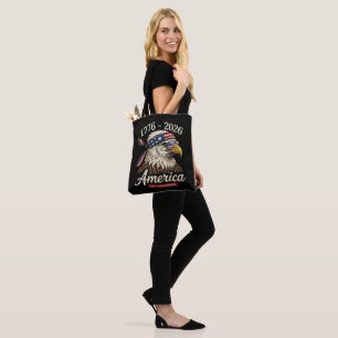 250 Jahr Amerika 1776 2026 Adler Vintage Tasche