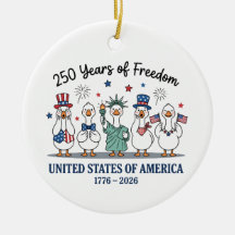 250. Jahr der Unabhängigkeit der USA, Patriotische